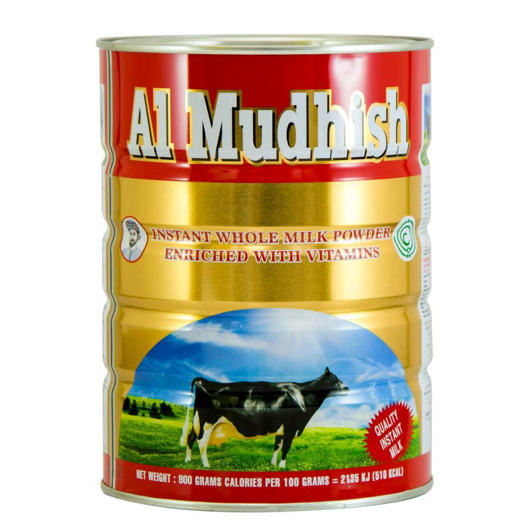 Al Mudhesh Full Cream Milk Powder 900g | حليب المدهش بودرة