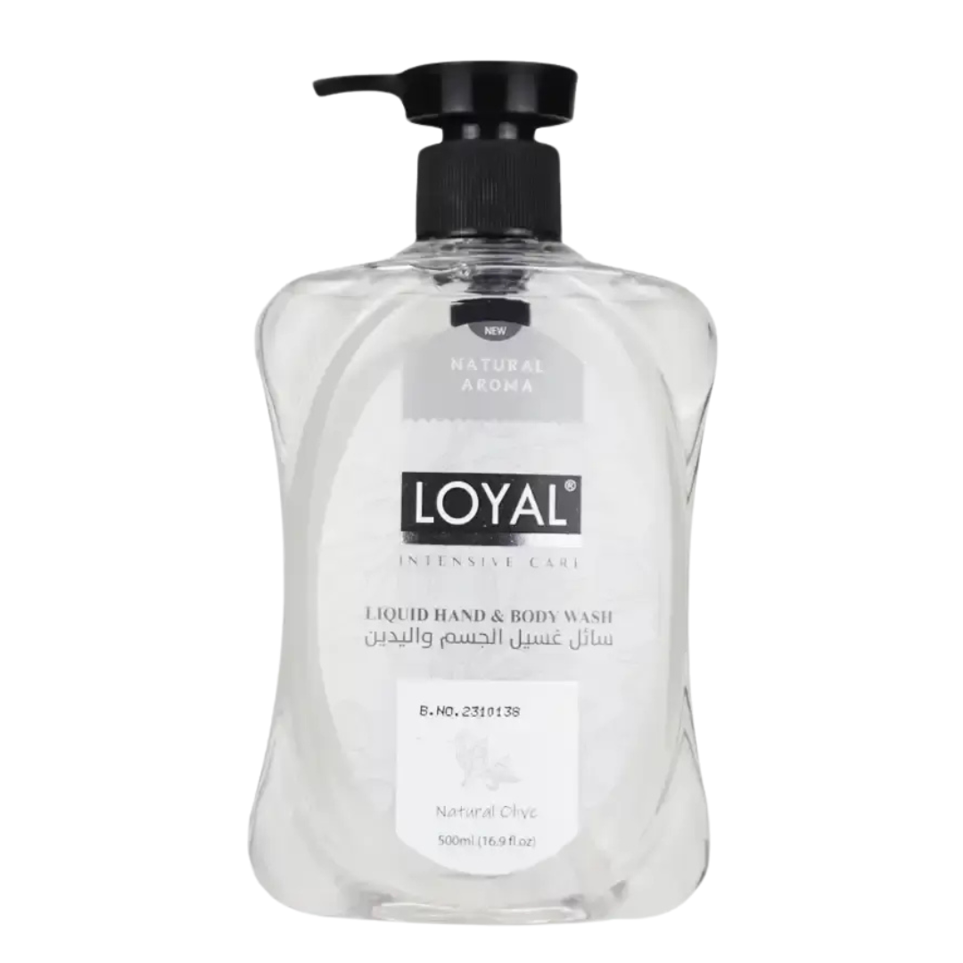 Loyal Liquid Hand & Body Wash Secret Bliss 500ml | لويال سائل غسيل الجسم واليدين