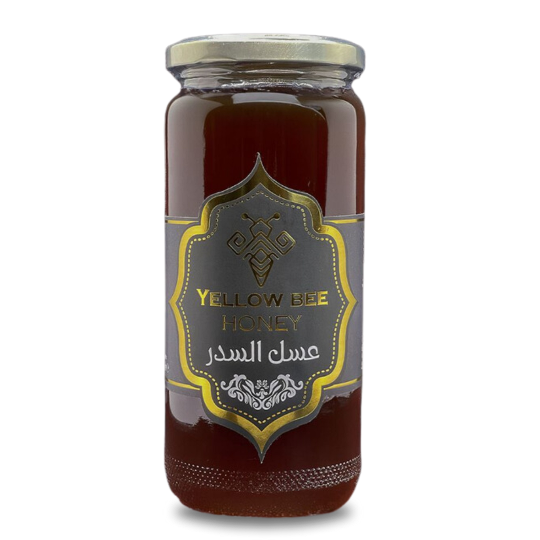 Yellow Bee Cedrus Honey 650g