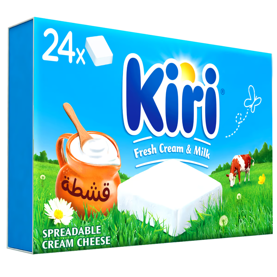 Kiri Spreadable Cream Cheese 24pcs