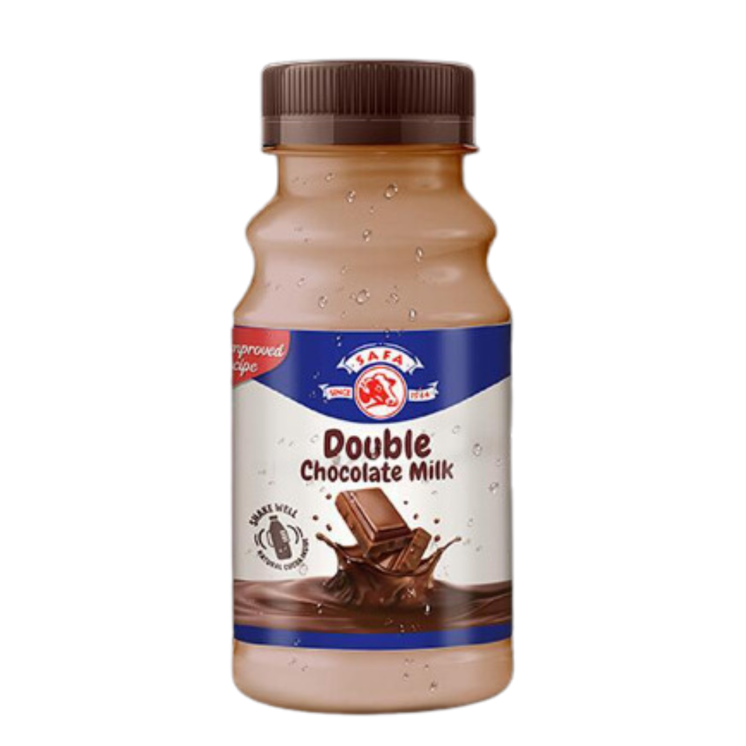 Safa Milk Double Chocolate 200ml | صفا حليب بالشوكولاتة