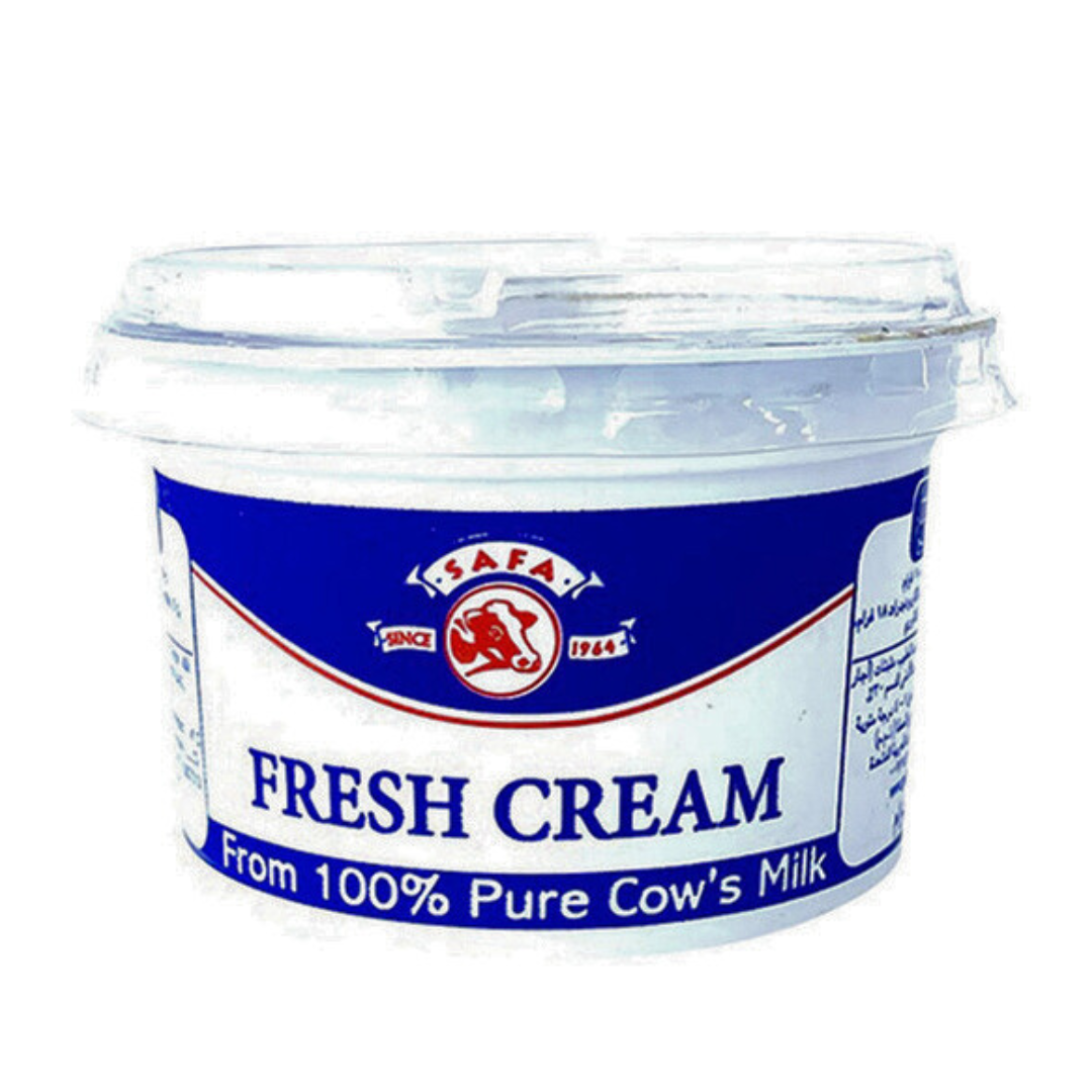 Safa Fresh Plain Cream 225g | صفا قشطة طازجة