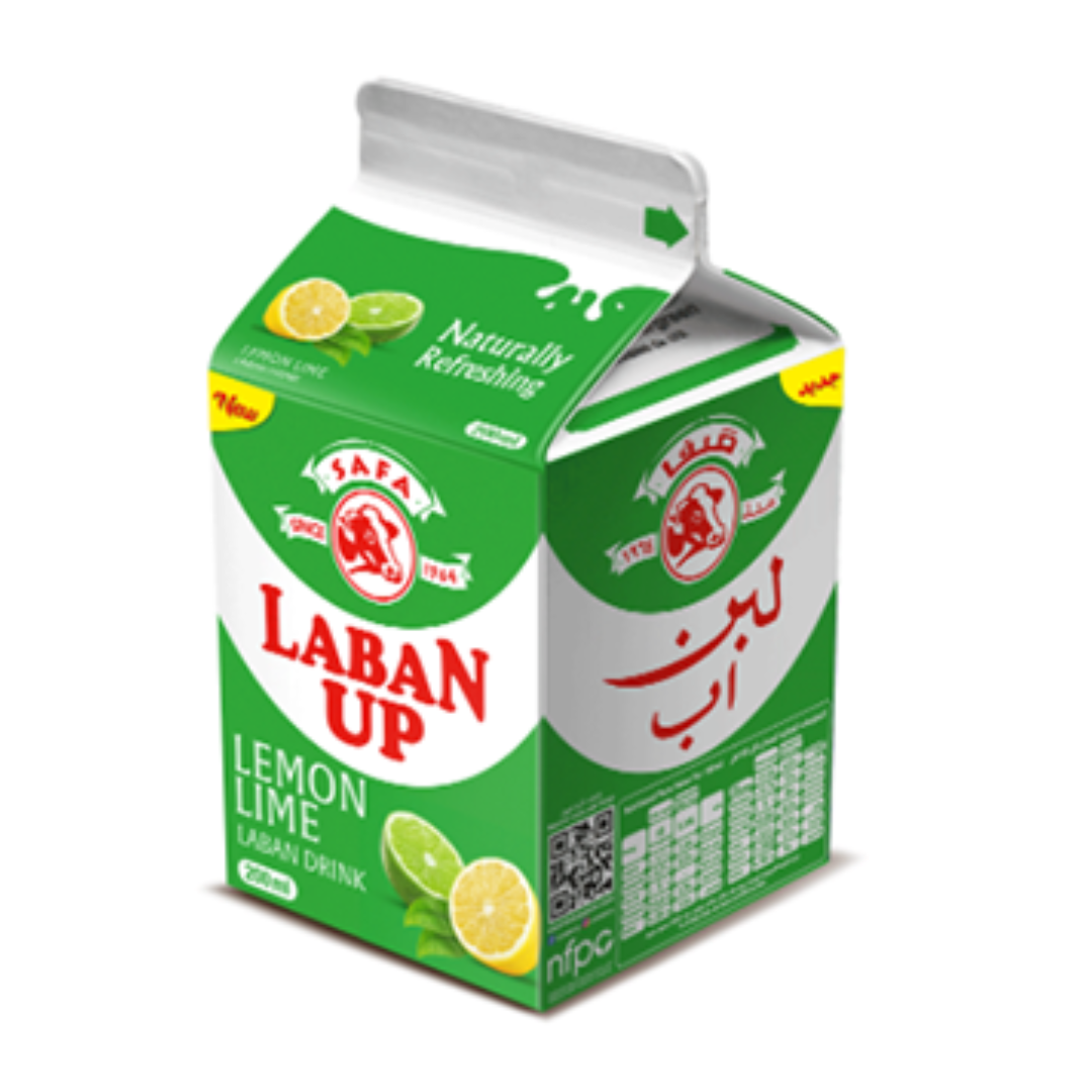 Safa Laban Up Lemon Lime 200ml | صفا لبن اب بالليمون