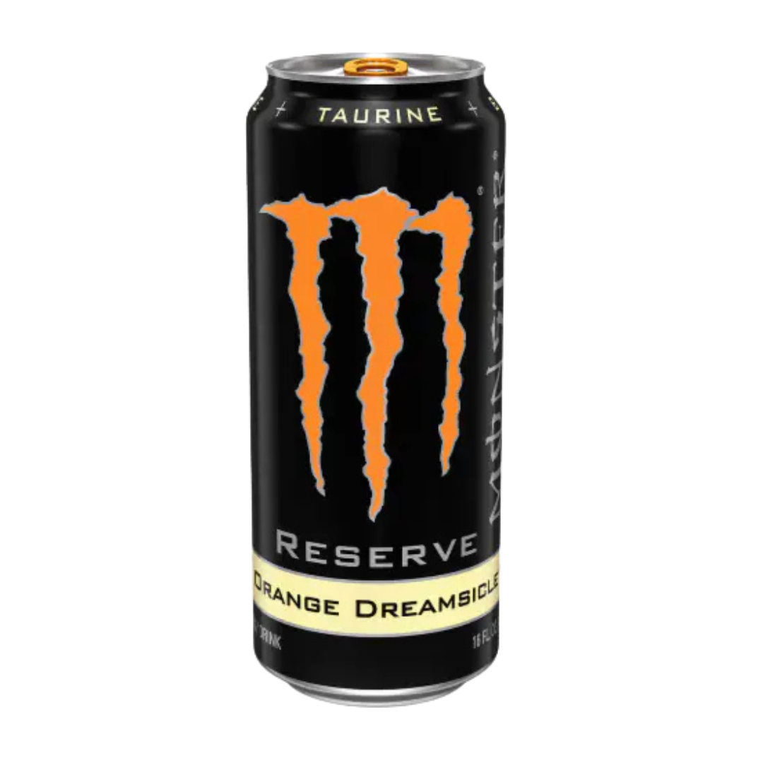 Monster Orange Dreamsicle Energy Drink 500ml