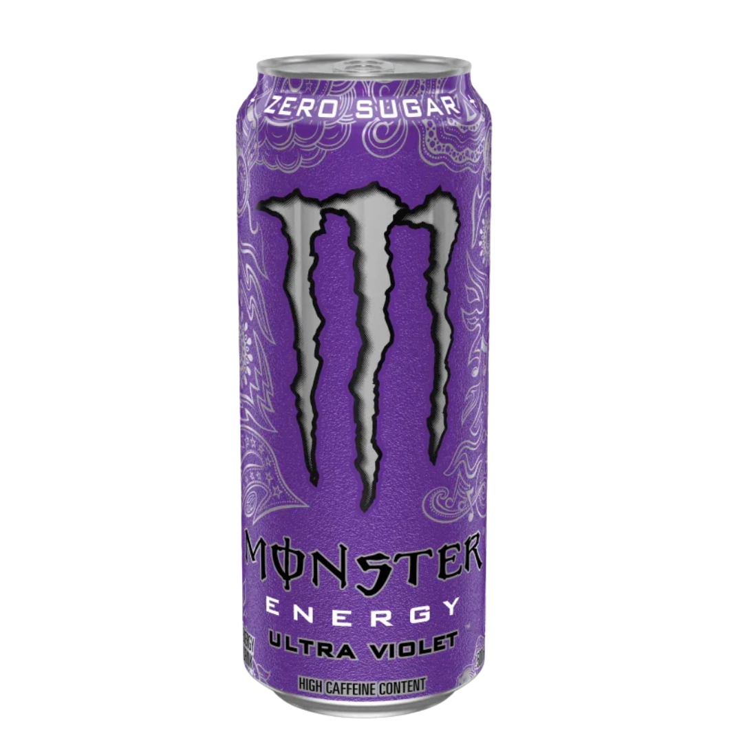 Monster Ultra Violet Zero Sugar Energy Drink 500ml