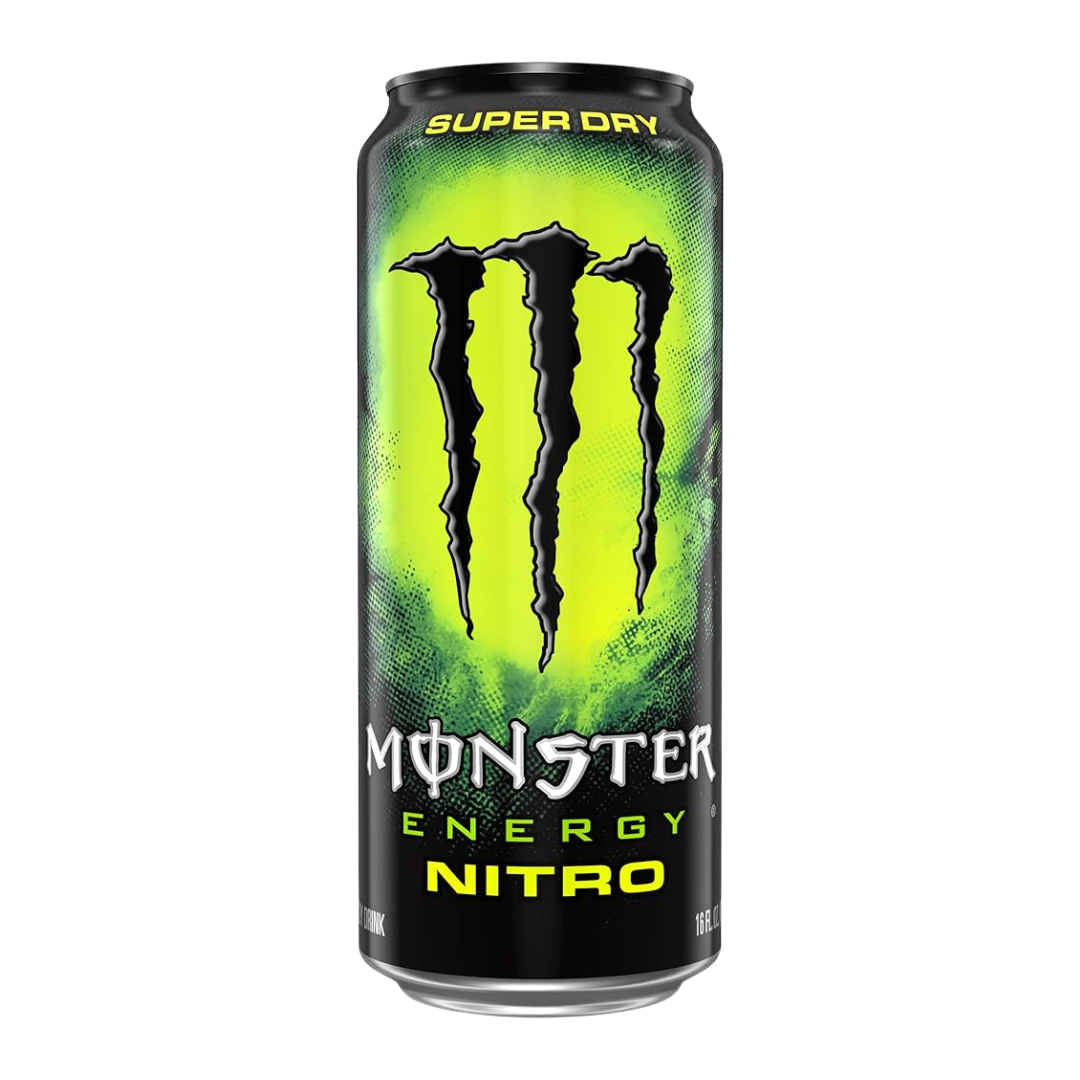 Monster Nitro Super Dry Energy Drink 500ml