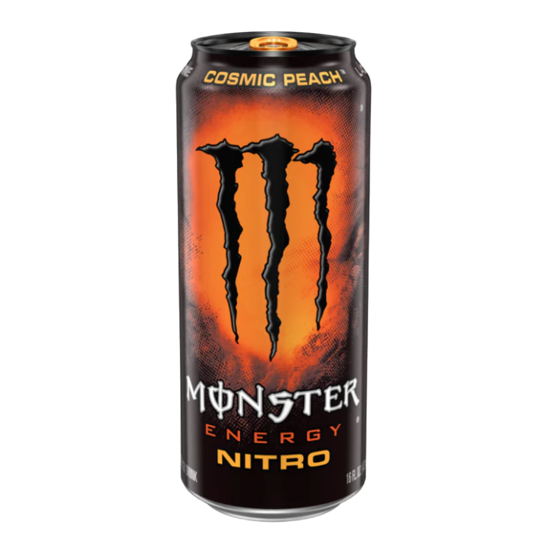 Monster Nitro Cosmic Peach Energy Drink 500ml