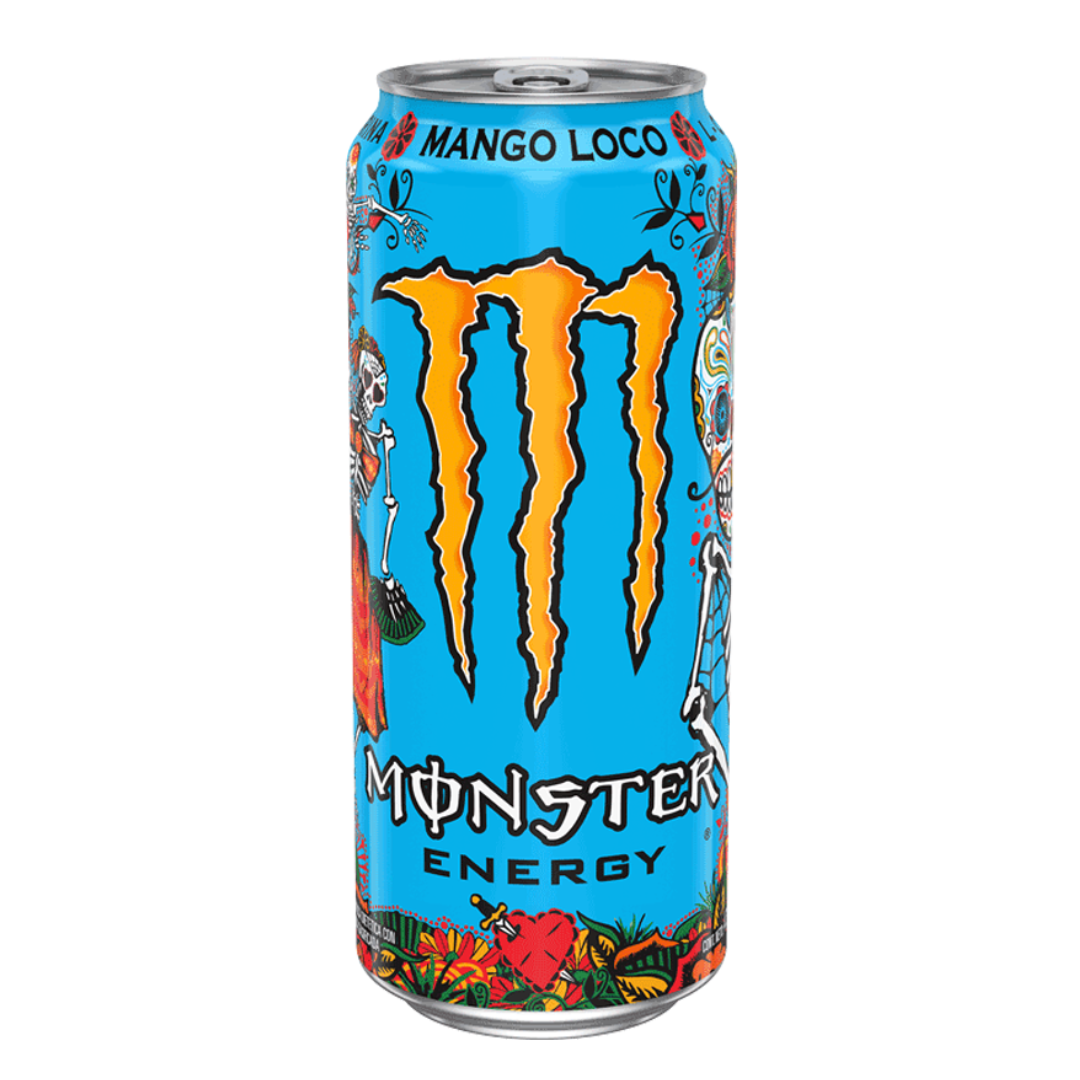 Monster Mango Loco Energy Drink 500ml