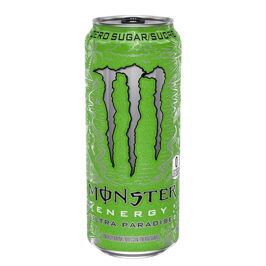 Monster Ultra Paradise Zero Sugar Energy Drink 500ml