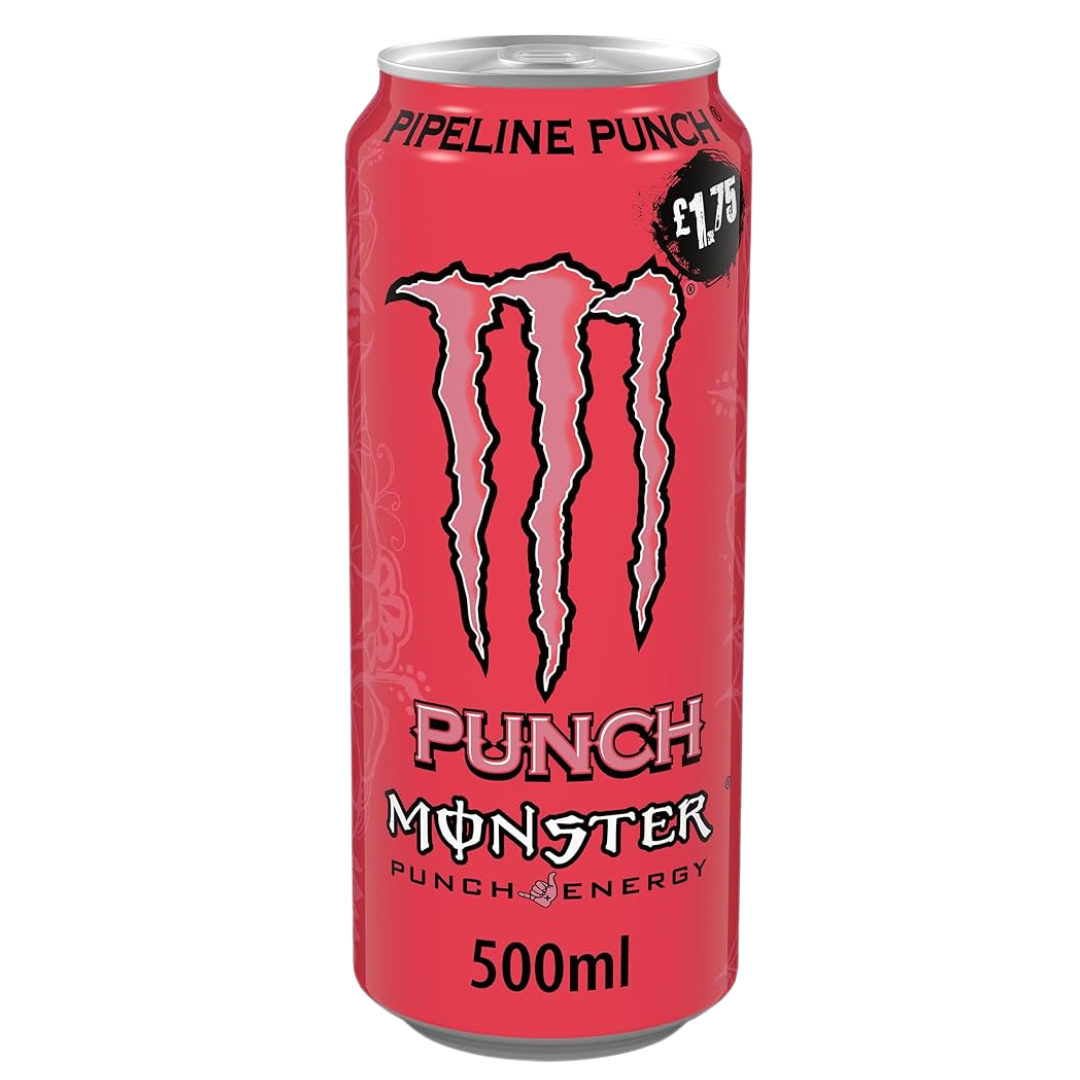 Monster Pipeline Energy Drink 500ml