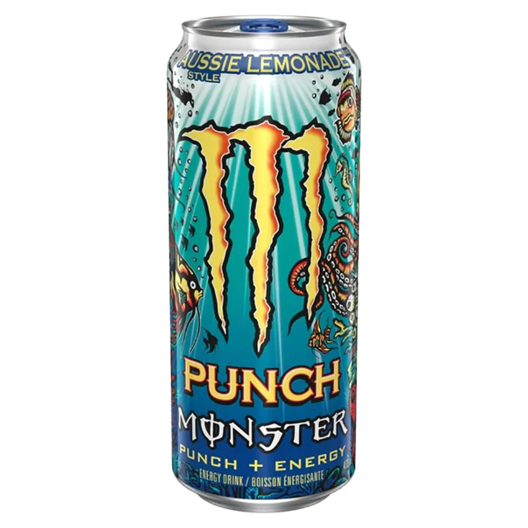 Monster Aussie Lemonade Energy Drink 500ml