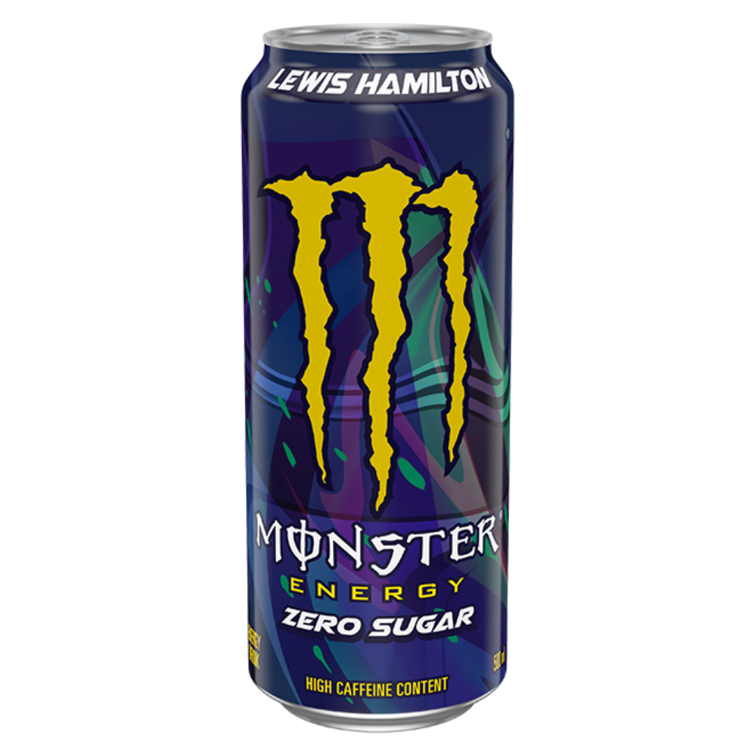 Monster Lewis Hamilton Energy Drink 500ml