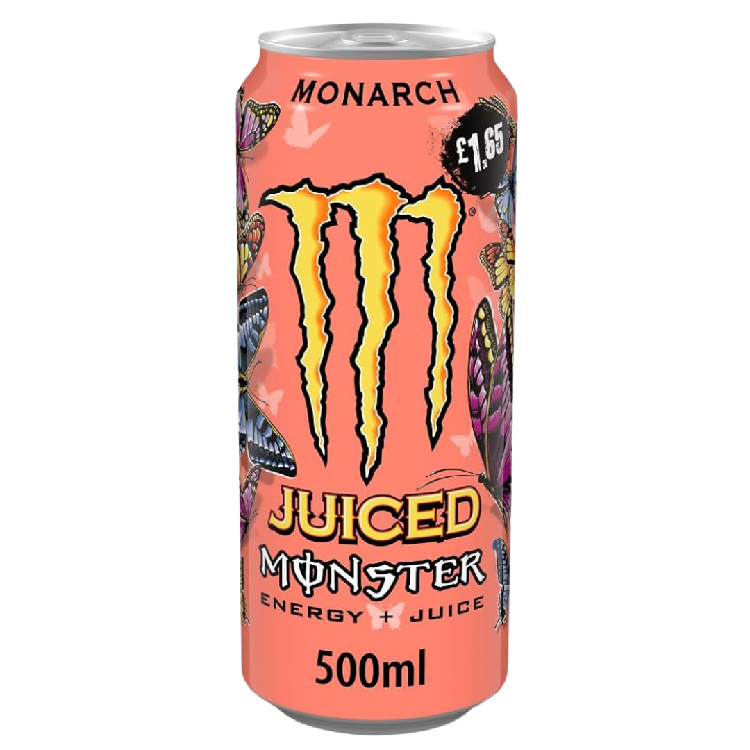 Monster Monarch Energy Drink 500ml