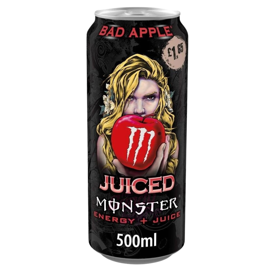 Monster Bad Apple Energy Drink 500ml