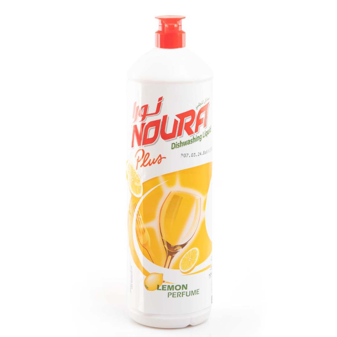 Noura Plus Dishwashing Lemon Liquid 500ml | نورا سائل جلي