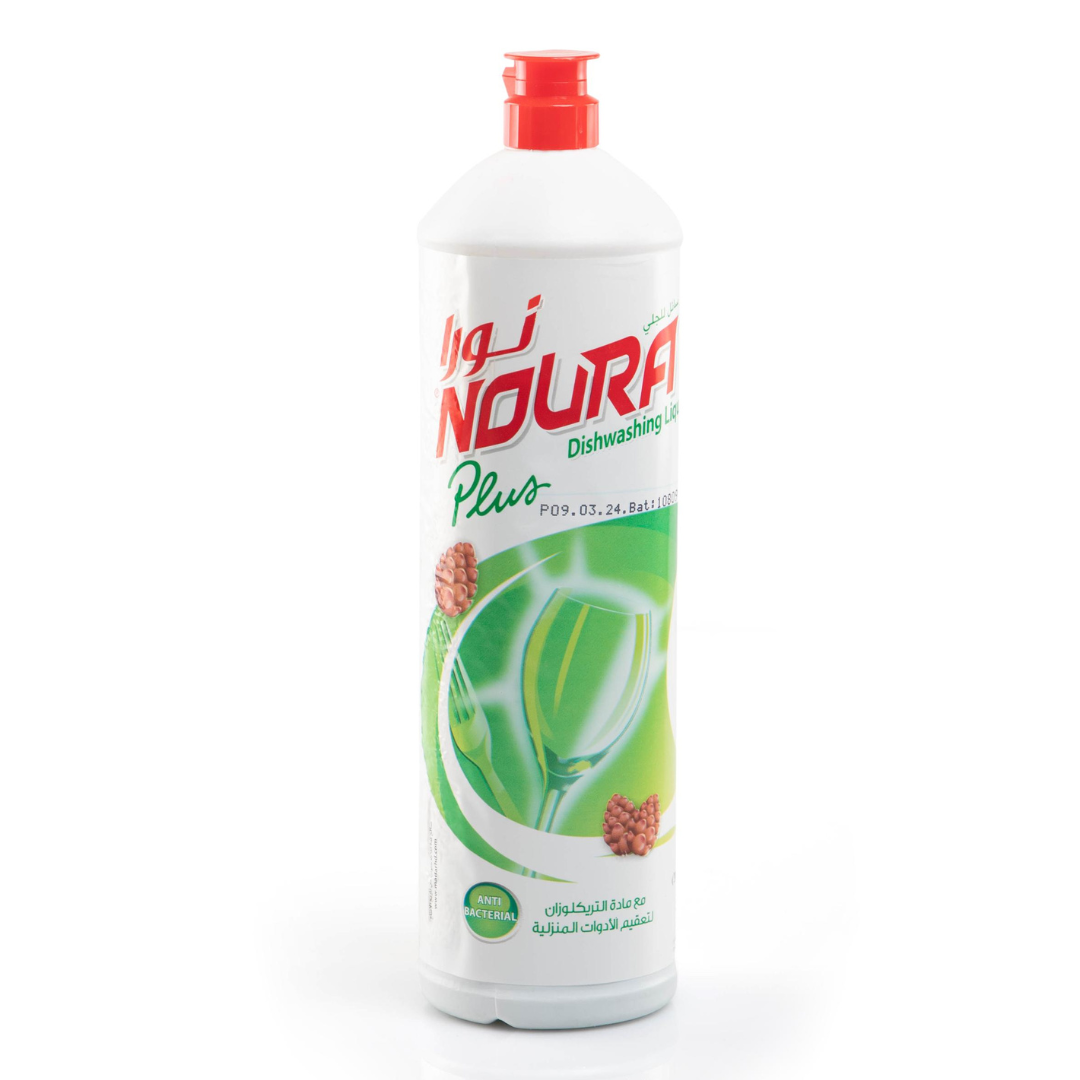 Noura Super Dishwashing Liquid Pine 500ml | نورا سائل جلي