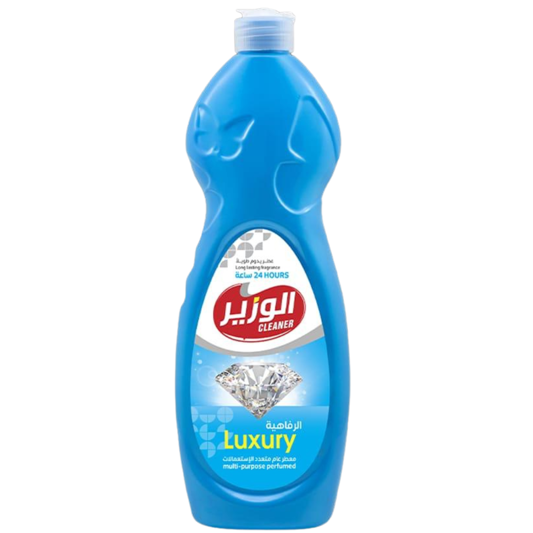 Al Wazir Multipurpose Detergent Blue 600ml | الوزير معطر متعدد الاستعمالات