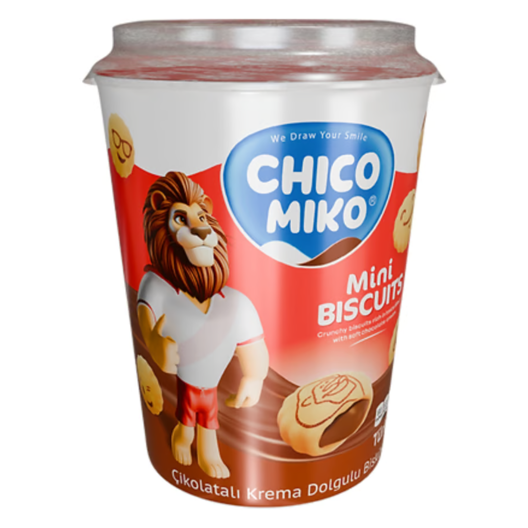 Chico Miko Mini Chocolate Biscuits 24 x 125g | تشيكو ميكو بسكوت بالشوكولاتة