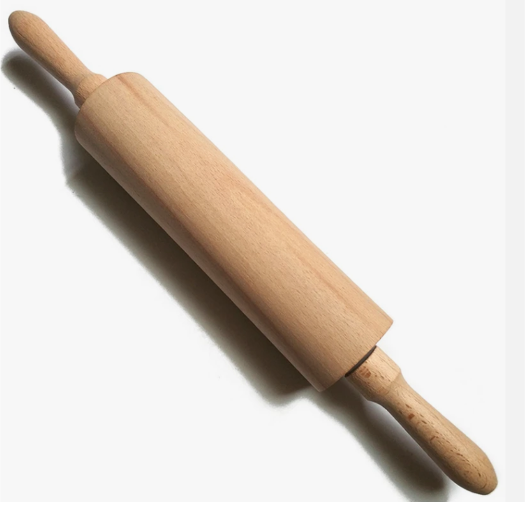 Wooden Rolling Pin Medium | شوبك خشبي وسط