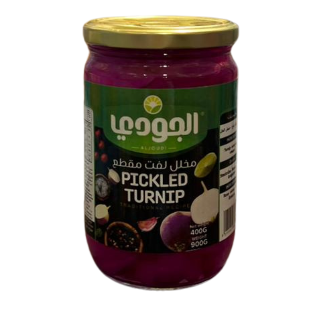 Al Joudi Pickled Turnip 650g | الجودي مخلل لفت