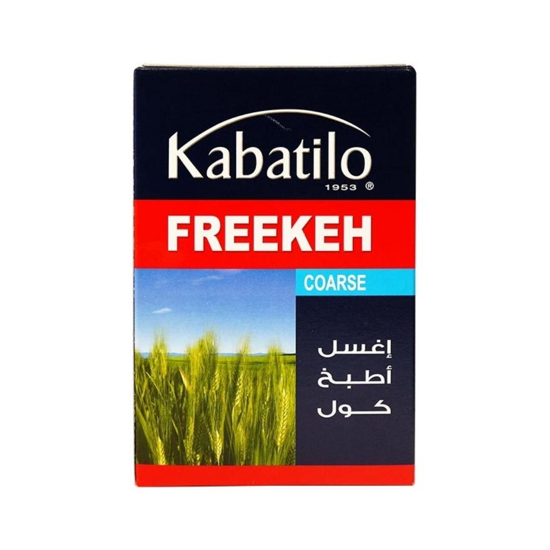 Kabatilo Freekeh Coarse Box 12 Pcs X 400g |  كباتيلو فريكة خشنة