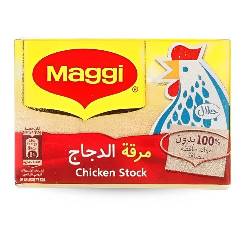 Maggi Chicken Stock Cube 18g