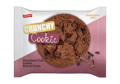 Zalloum Cookies Chocolate 20g | زلوم كوكيز الكاكاو