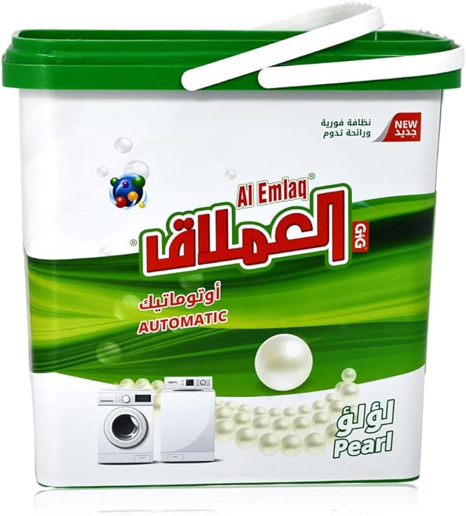 Al Emlaq Laundry Detergent Powder 5kg | العملاق مسحوق غسيل ملابس