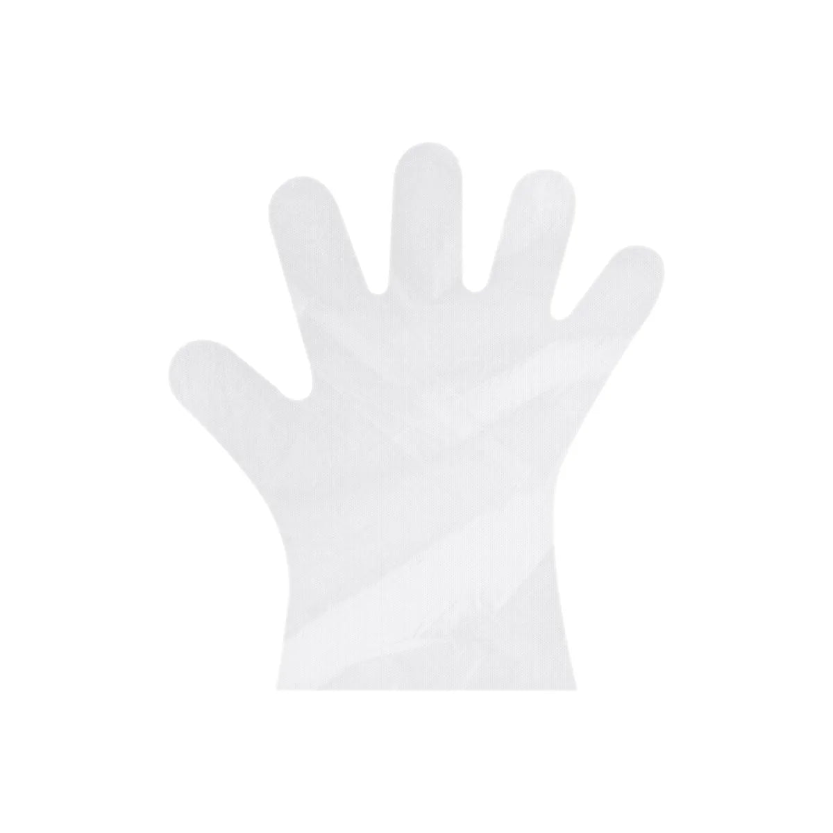 Multy Disposable Plastic Gloves Large