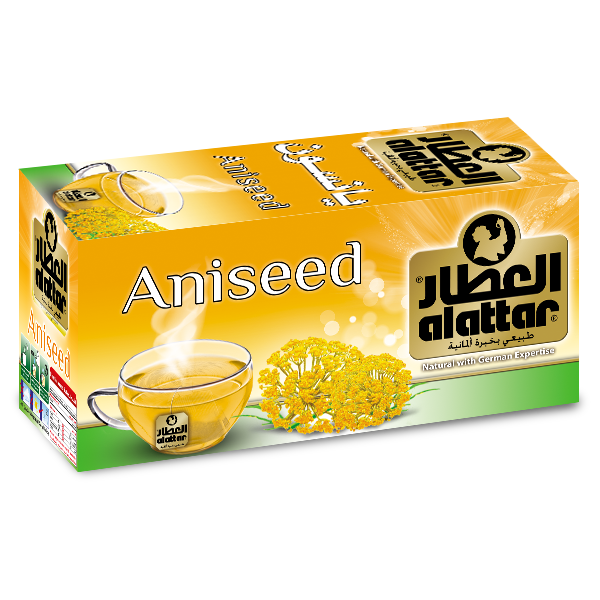 Alattar Aniseed Tea Bags of 20 pcs | العطار يانسون