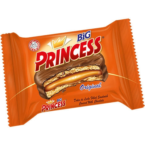 Big Princess Chocolate Wafer 40g | برنسيس ويفر الشوكولاتة كبير