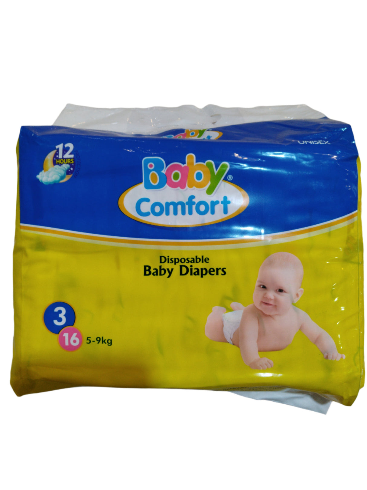 Baby Comfort Diapers No. 3 | حفاضات أطفال 5-9كجم