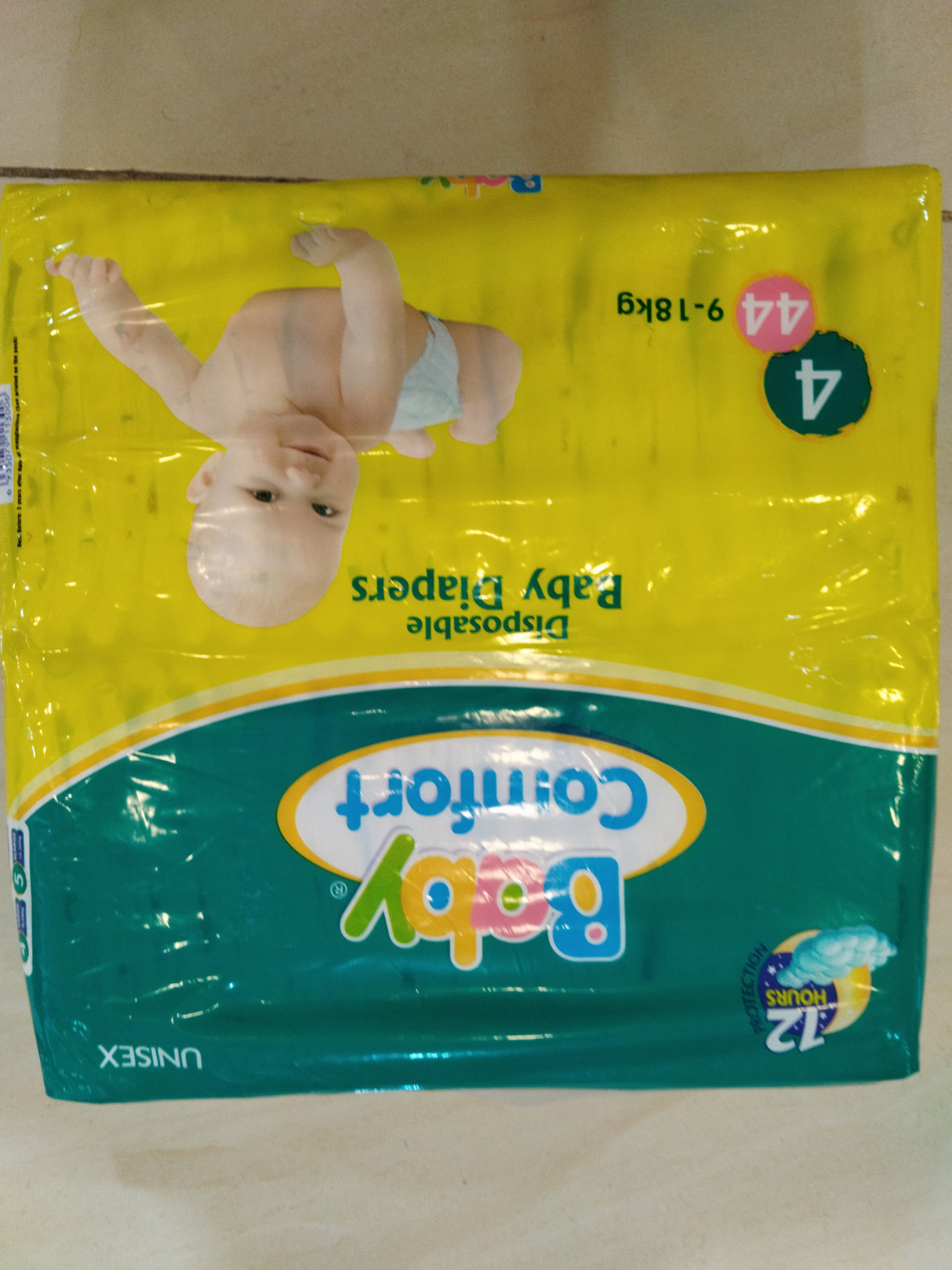 Baby Comfort Diapers No. 4 | حفاضات اطفال 9-18كجم