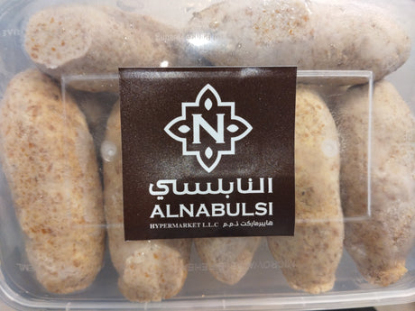 Al Nabulsi Frozen Kubbah Labaniah 12pcs | كبة لبنية سورية