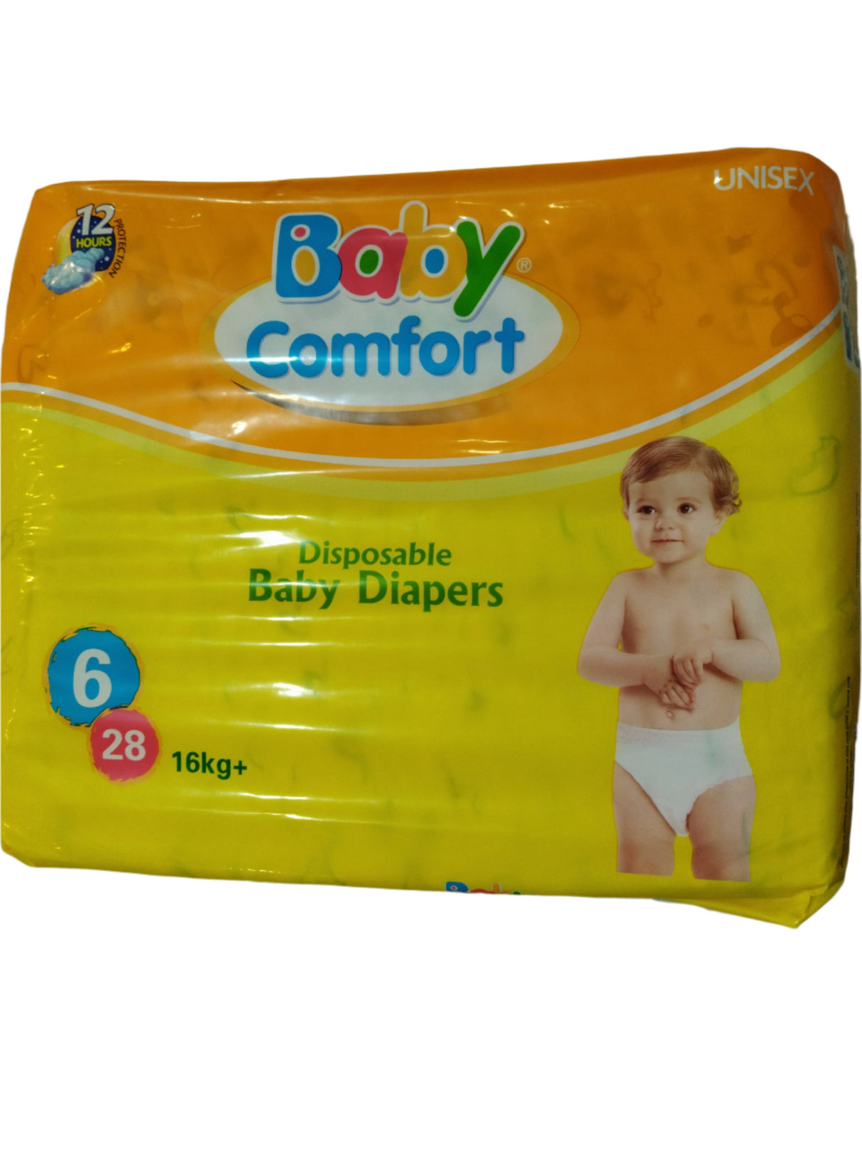 Baby Comfort Diapers No. 6 | حفاضات أطفال 16+كجم