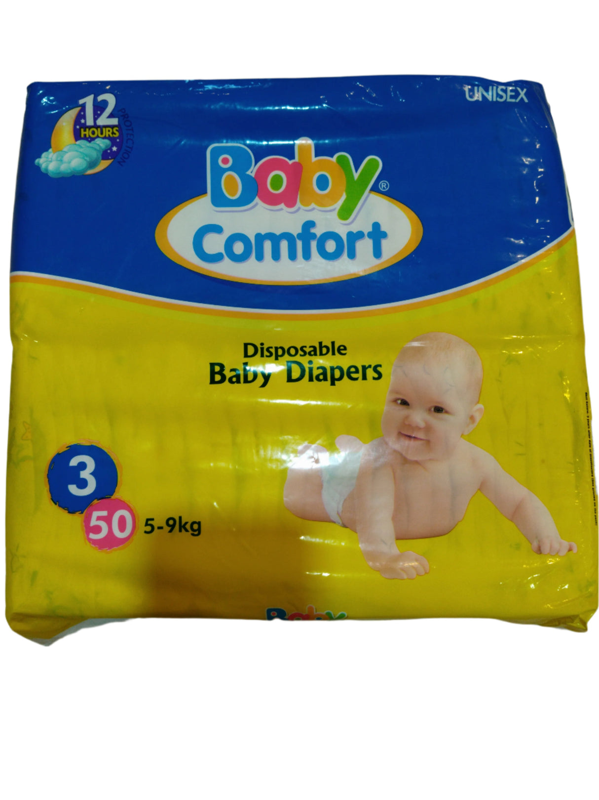 Baby Comfort Diapers No. 3 | حفاضات اطفال 5-9كجم