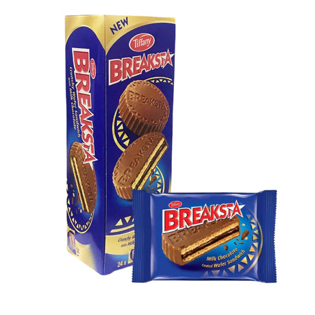 Breaksta Wafer Sandwich Chocolate 16g | شيكولاتة بريكستا