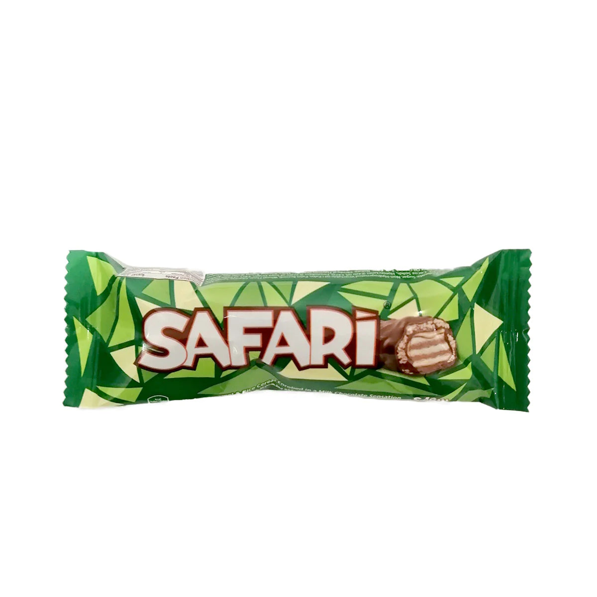 Safari Wafer Chocolate 22g Box of 24 | وافر بالشوكولاتة المقرمشة