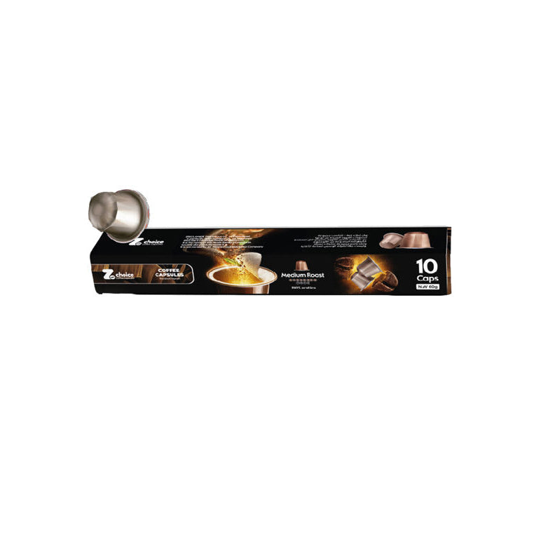 ZChoice Coffee Capsules Medium Roast 10 Capsules 60g