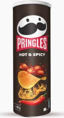 Pringles Hot & Spicy 165g