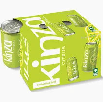 Kinza Citrus Drink 6 x 360ml | كنزا بطعم الحمضيات