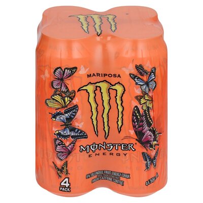 Monster Mariposa Energy Drink 6 x 500mlمشروب الطاقة