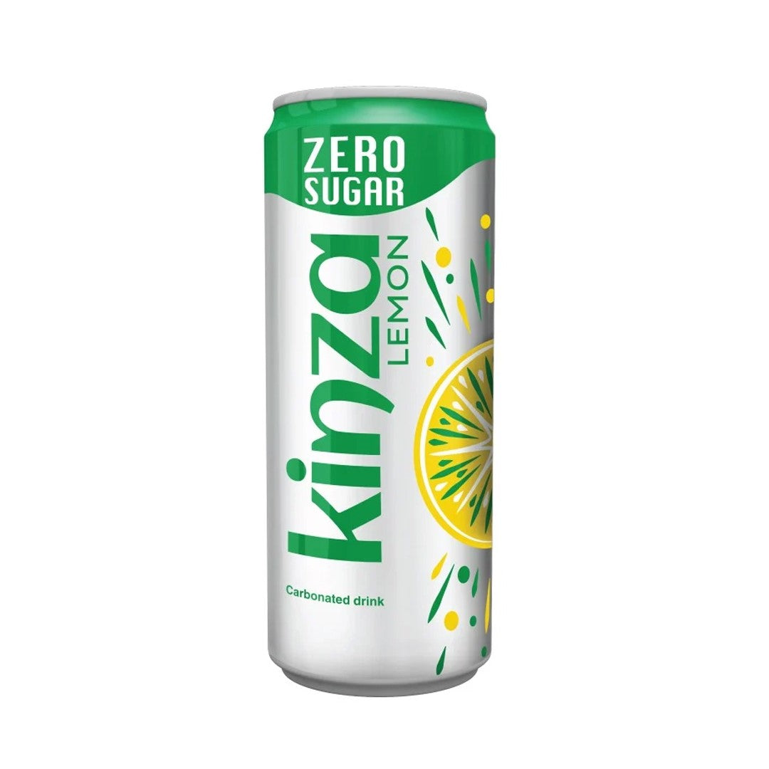 Kinza Zero Sugar Lemon Drink 250ml | كنزا ليمون زيرو