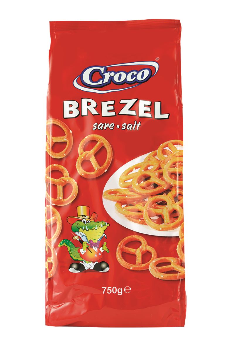 Croco Brezel Salt 750g | كروكو برتزل مالح