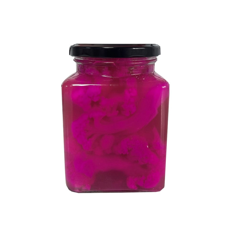 Al Nabulsi Pickled Red Cauliflower 700g | النابلسي مخلل قرنبيط أحمر