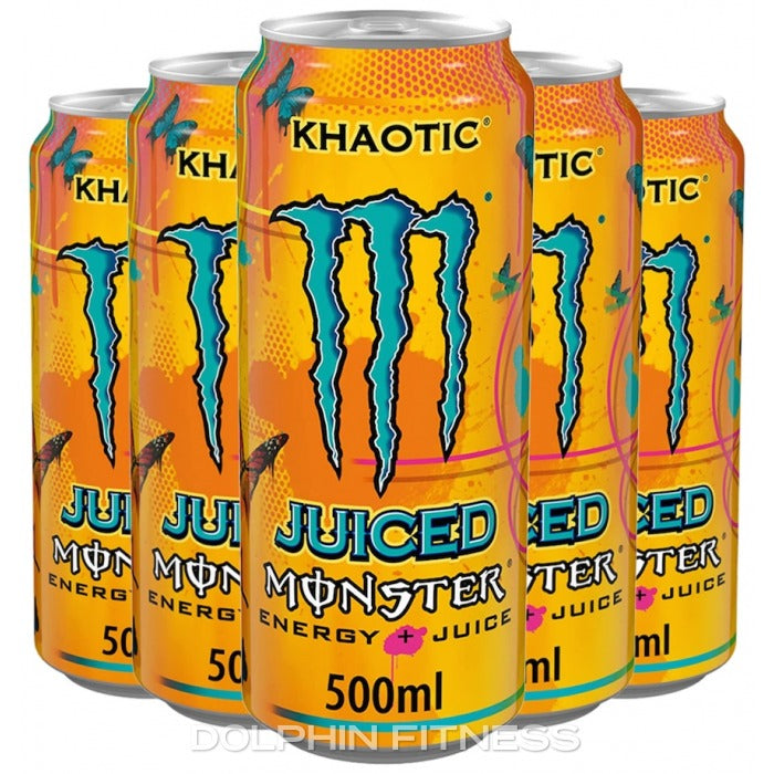 Monster Khaotic Energy Drink 24 x 500ml