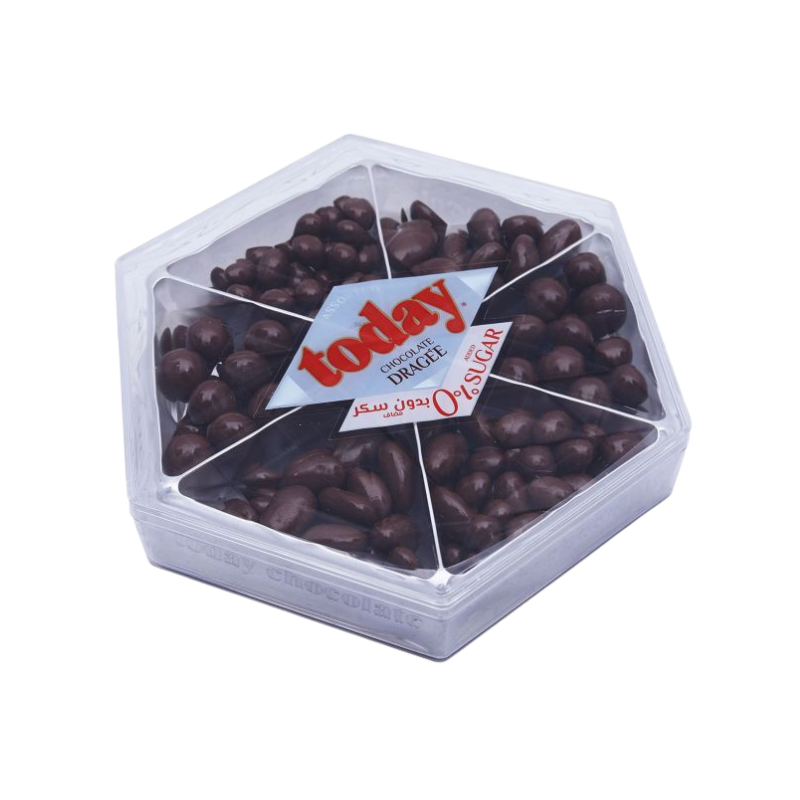 Today Assorted Dragee Zero Sugar Chocolate 450g | تودي دراجي شوكولاتة بدون سكر