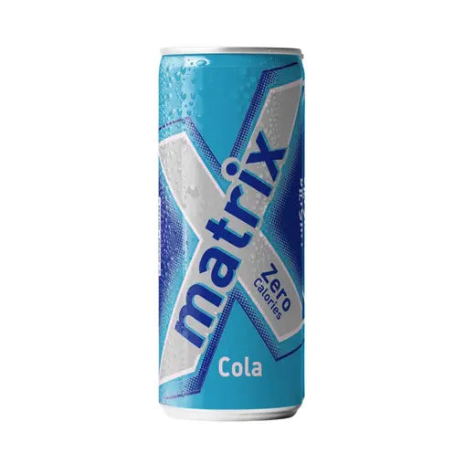 Matrix Zero Calories Cola Drink 250ml | ماتركس كولا زيرو