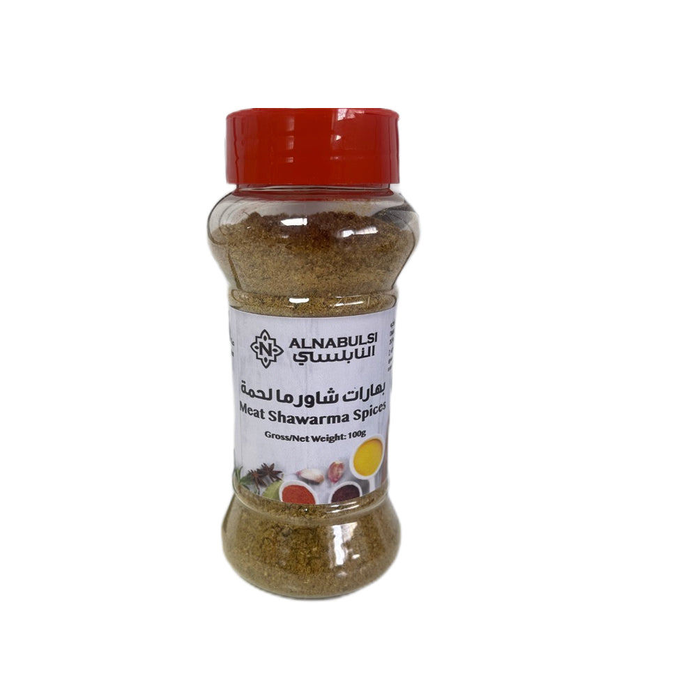 Al Nabulsi Meat Shawarma Spices 130g | النابلسي بهارات شاورما لحمة