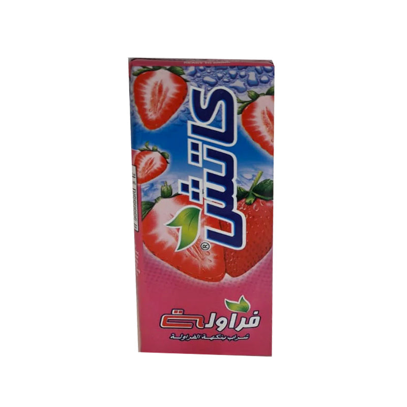 Catch Strawberry Juice 200ml Box of 36 | كاتش عصير  الفراولة